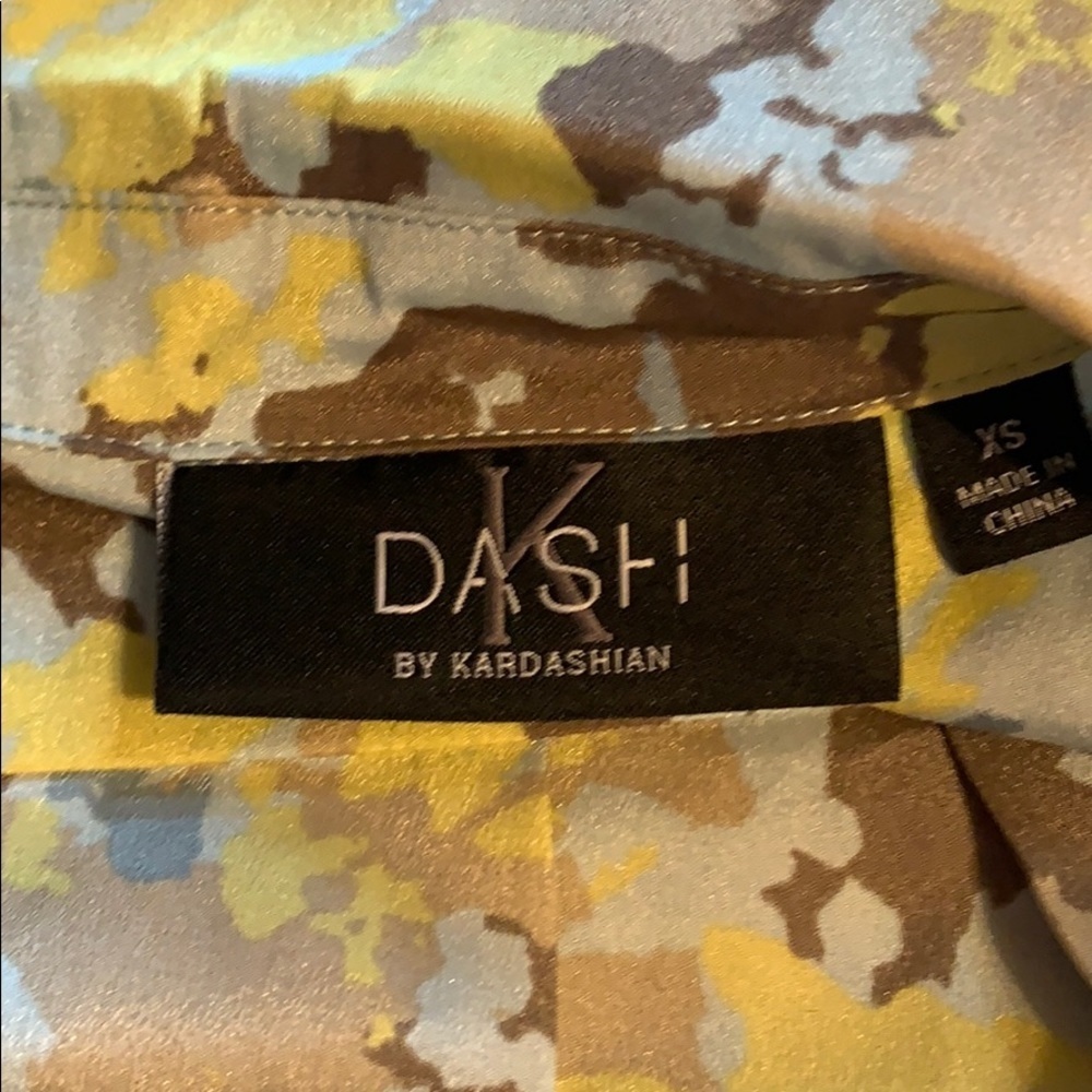 DASH BY KARDASHIAN•BLOUSE - Picture 6 of 7